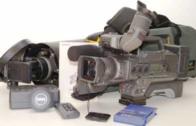 Foto: Verkauft Videokamera SONY - SONY DSR-200P