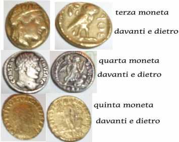 Foto: Verkauft 5 Römischen Währungen
