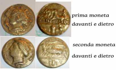 Foto: Verkauft 5 Römischen Währungen