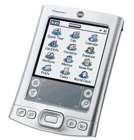 Foto: Verkauft PDA, Palm und Pocket PC PALM TUNGSTEN E - PALM TUNGSTEN E