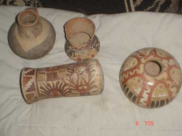 Foto: Verkauft Keramiken OBJETOS PRE-COLOMBINOS - Tasse