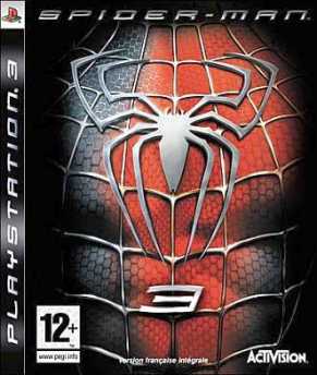 Foto: Verkauft Videospiel ACTIVISION - PS3 - SPIDER MAN 3 PS3