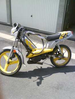 Foto: Verkauft Mopeds, Minibik 50 cc - PEUGEOT 103 RCX - PEUGEOT RCX