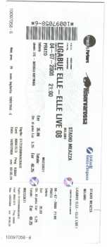 Foto: Verkauft Konzertscheine CONCERTO LIGABUE 4 LUGLIO - STADIO MEAZZA MILANO