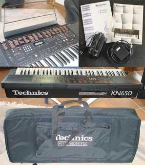 Foto: Verkauft Klaviere und Synthesatore TECHNICS - KEYBOARD TECHNICS SX-KN650 MIT TASCHE