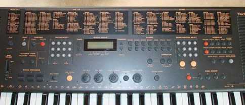 Foto: Verkauft Klaviere und Synthesatore TECHNICS - KEYBOARD TECHNICS SX-KN650 MIT TASCHE