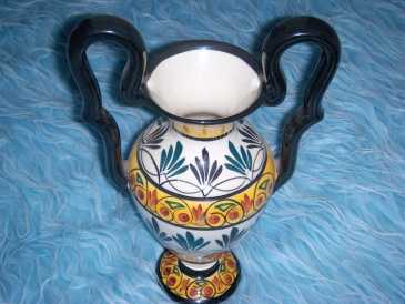 Foto: Verkauft Keramiken FAIENCE DE ST-JEAN EN BRETAGNE SCEAU - LOT 1959