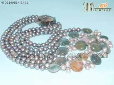 Foto: Verkauft 1000 Halsbände Mit Perle - Frauen - SHINYGEMSTONE - WHOLESALE