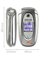 Foto: Verkauft Handy SAMSUNG - E330