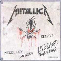 Foto: Verkauft CD, Kassette und Vinylaufzeichnung Hard, Metall, Punk - LIVE SHIT: BINGE AND PURGE (LIVE) - METTALICA