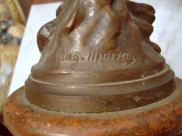 Foto: Verkauft Statue Bronze - LES PRIM TEMPS - XVIII. Jahrhundert