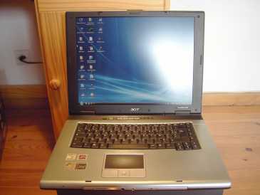 Foto: Verkauft Laptop-Computer ACER - TRAVELMATE 4401LMI