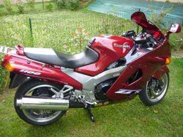 Foto: Verkauft Motorrad 1100 cc - KAWASAKI - ZZR