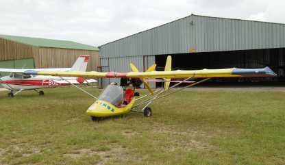 Foto: Verkauft Flugzeuge, ULM und Hubschrauber CHICKINOX - KOT KOT 582