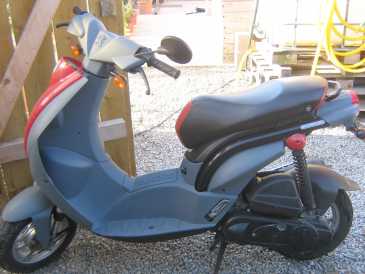 Foto: Verkauft Motorroller 50 cc - PEUGEOT - LUDIX DEUX PLACES
