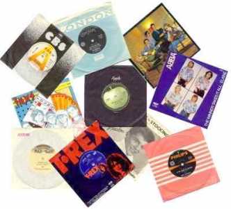 Foto: Verkauft 45 U/min Pop, rock folk - COLLECTIBLE VINYL RECORDS 50S-90S