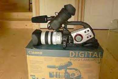 Foto: Verkauft Videokamera CANON - XL 2