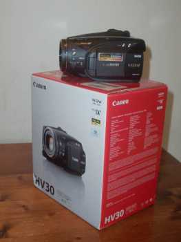 Foto: Verkauft Videokamera CANON - CANON HV 30