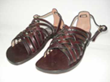 Foto: Verkauft Schuhe Frauen - SANDALIAS ARTESANALES. - ARTESANAL.