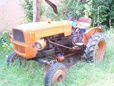 Foto: Verkauft Landwirtschaftlich Fahrzeug FIAT - 215 CON LAMA DA FORAGGIO