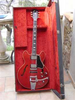 Foto: Verkauft Gitarre GIBSON /COLECTION - ES 335TDC DE 1962